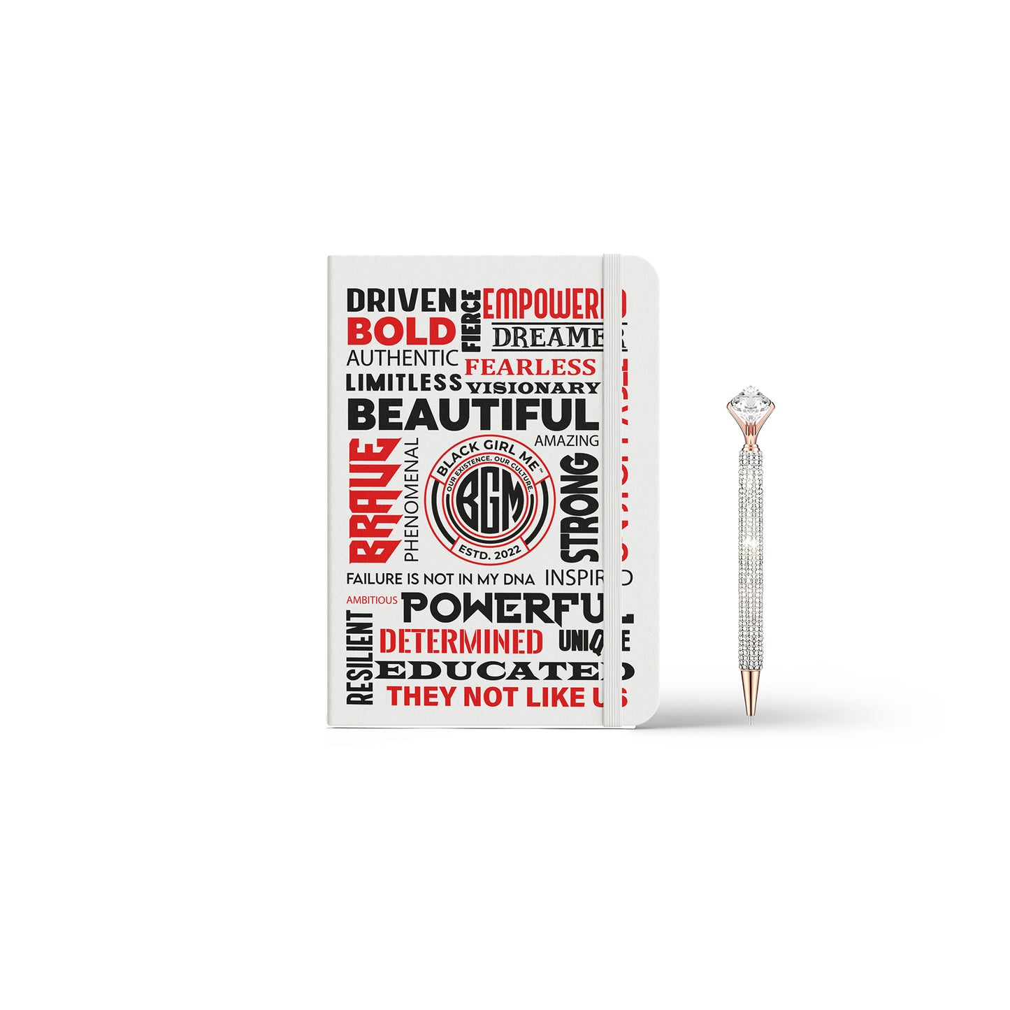 Journal & Diamond Pen