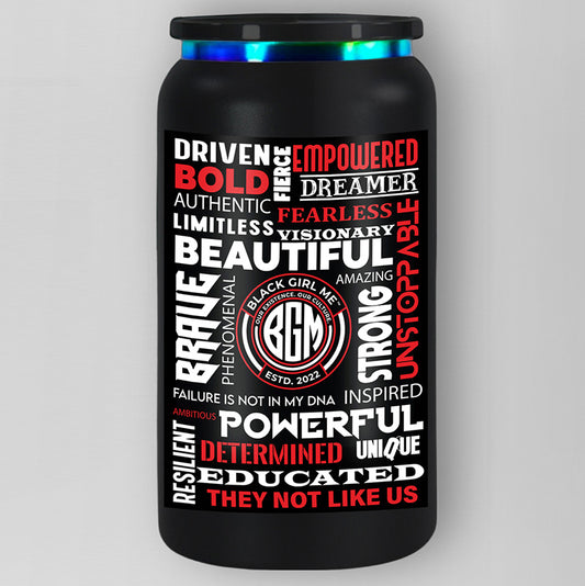 Black Girl Me - Empowerment Collage Cups