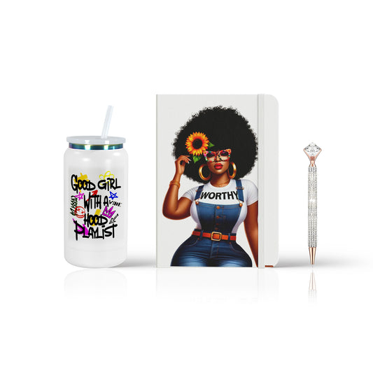 Empowered & Worthy Gift Set