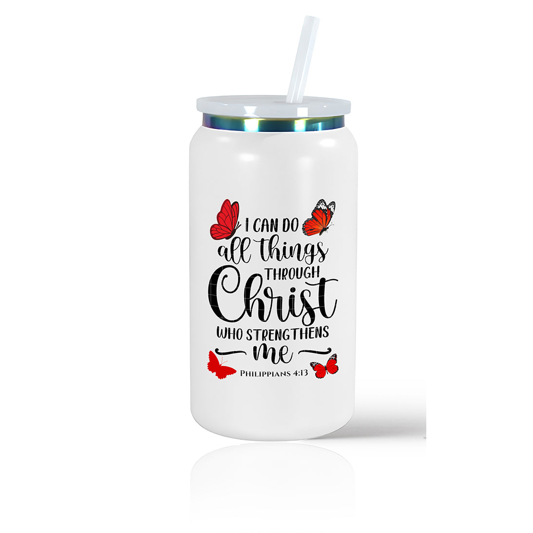 Who Strengthens Me Red Empowerment Cups