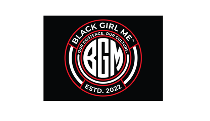 BLACKGIRLME LOGO STATEMENT BUTTON