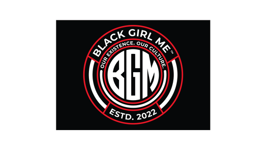 BLACKGIRLME LOGO STATEMENT BUTTON