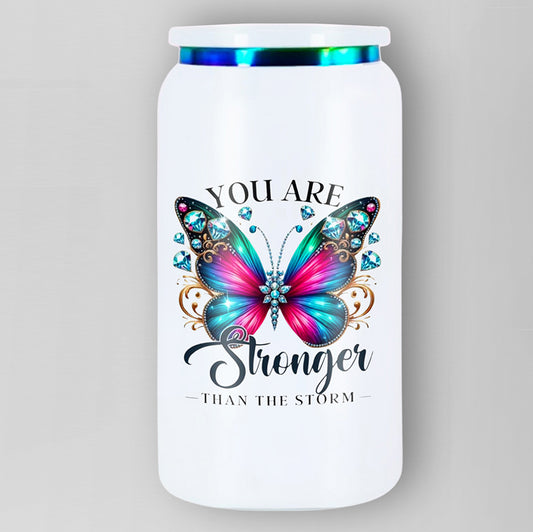 "Stronger Than the Storm" Empowerment Cups